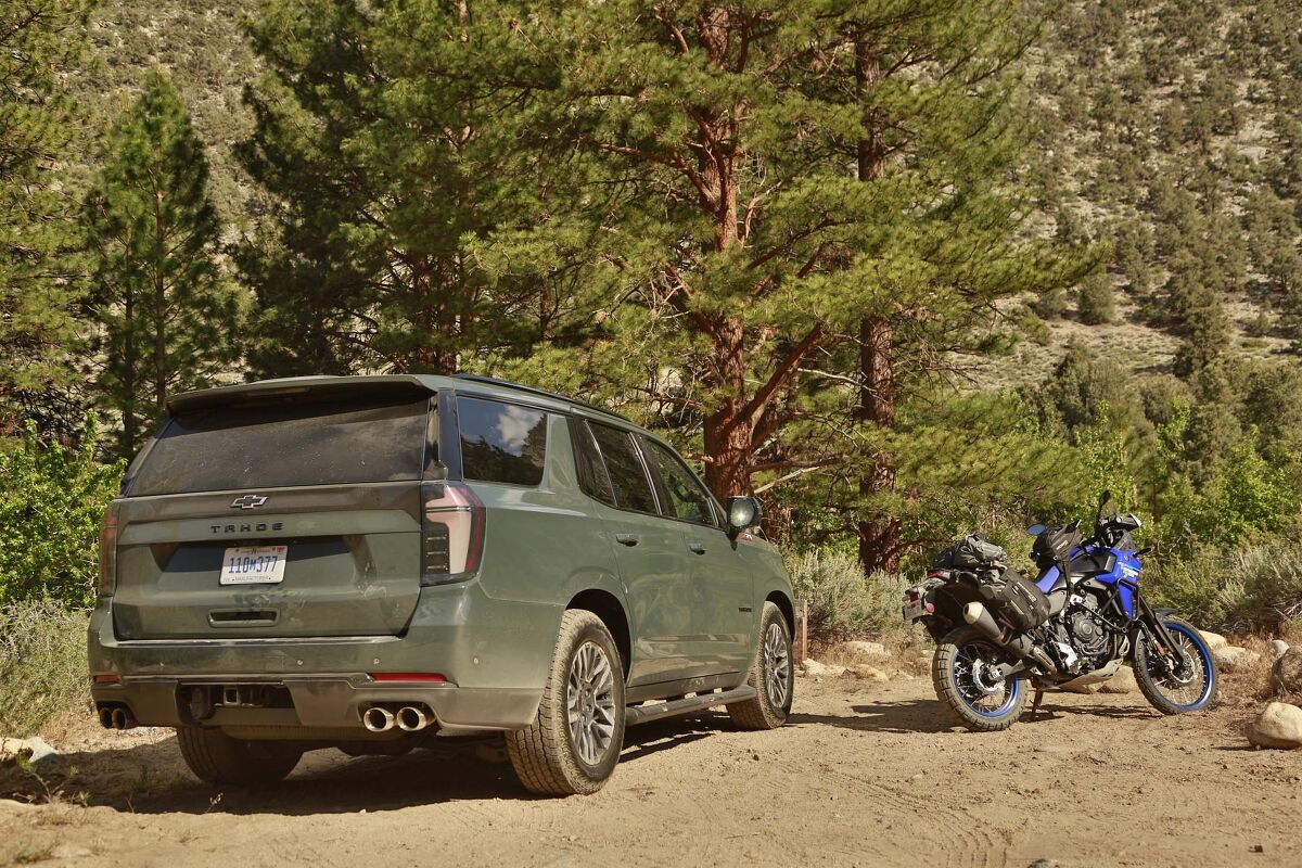 2026 Chevy Tahoe Review: Into The Desert