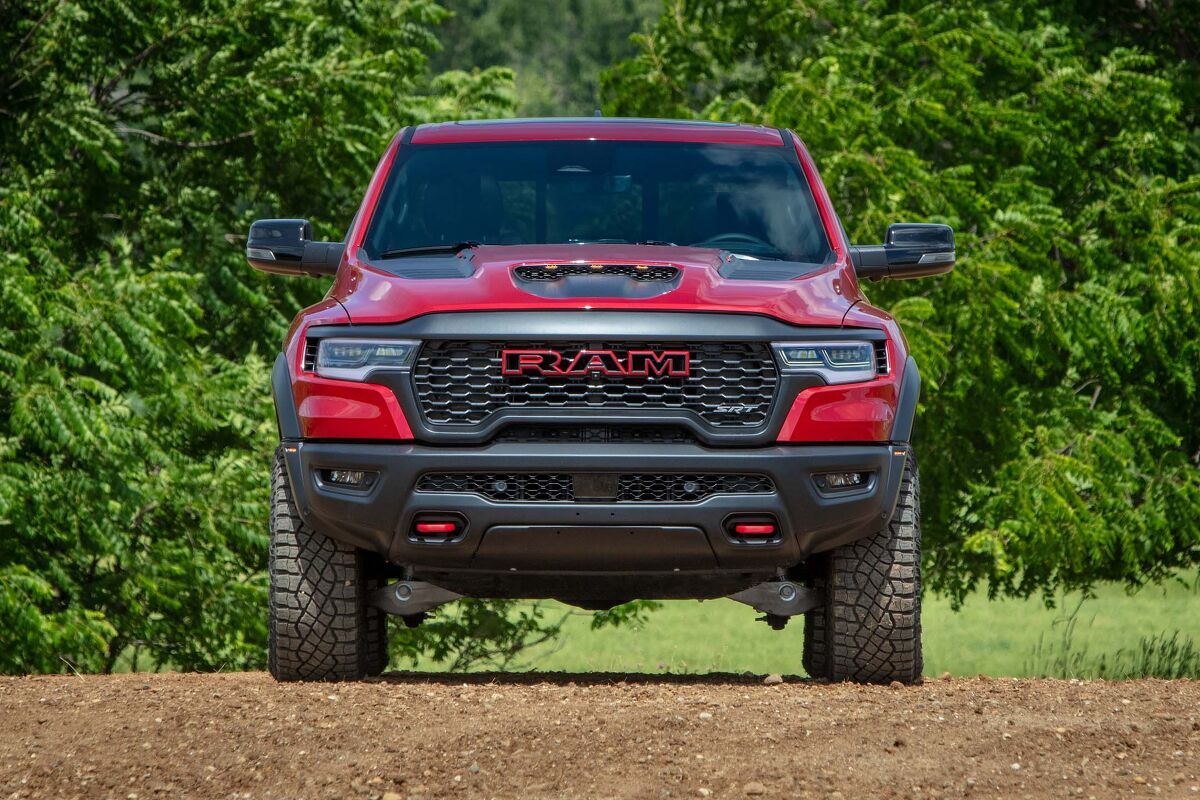 2027 Ram 1500 TRX SRT First Drive Review: Roaring Back
