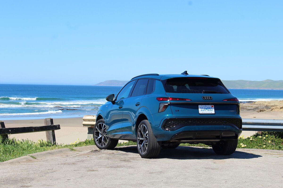 2026 Audi Q3 Review: First Drive