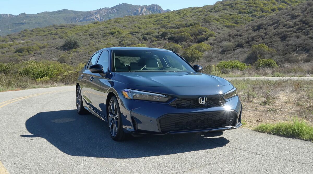 2026 Honda Civic Sport Touring Hybrid Review