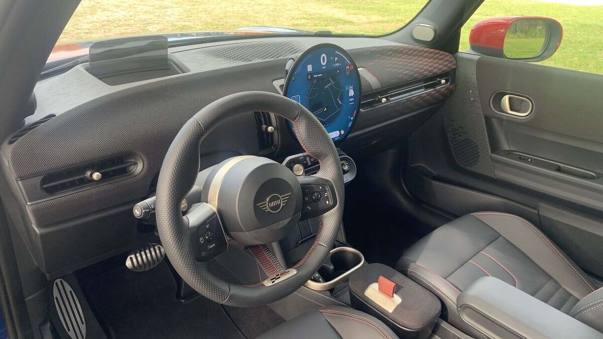 First Drive Review: 2025 MINI John Cooper Works Hardtop 2-Door