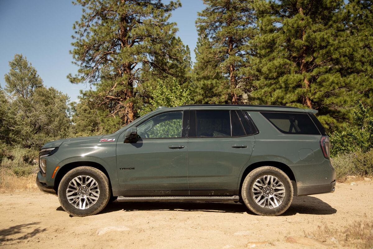 2026 Chevy Tahoe Review: Into The Desert