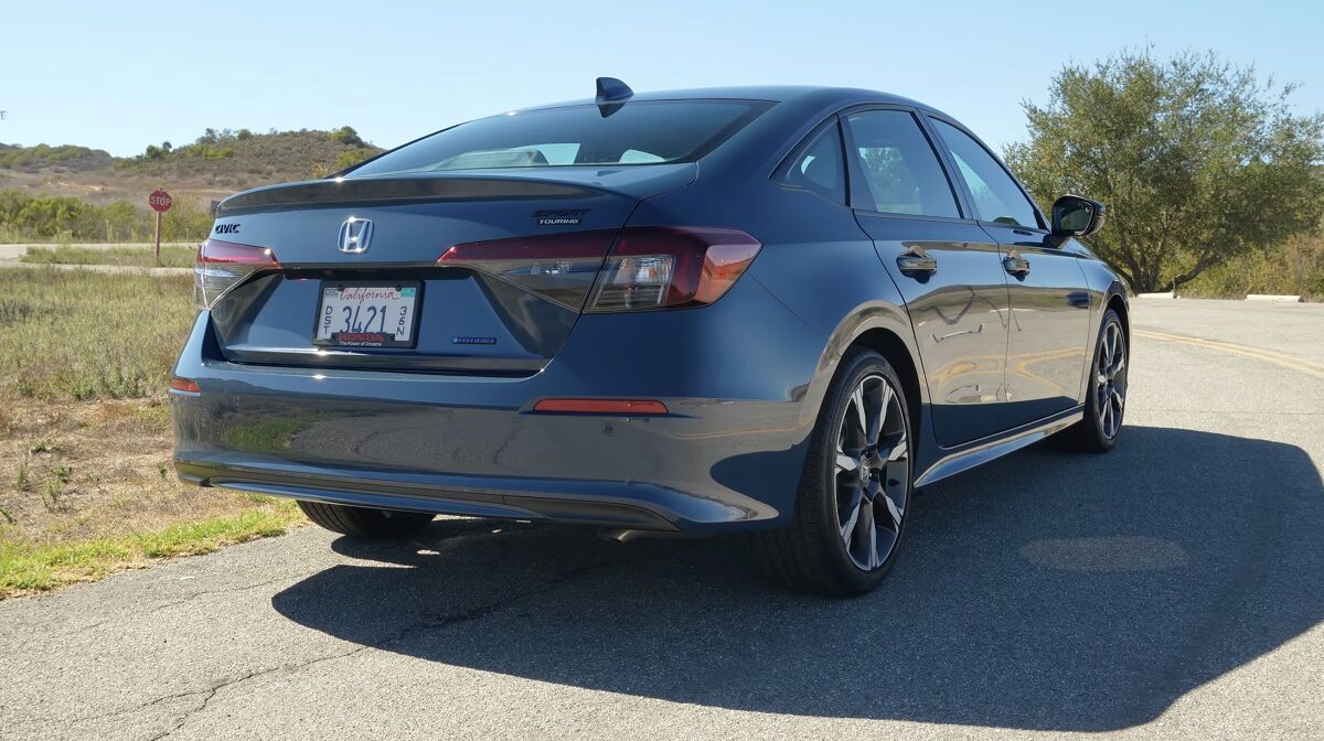 2026 Honda Civic Sport Touring Hybrid Review