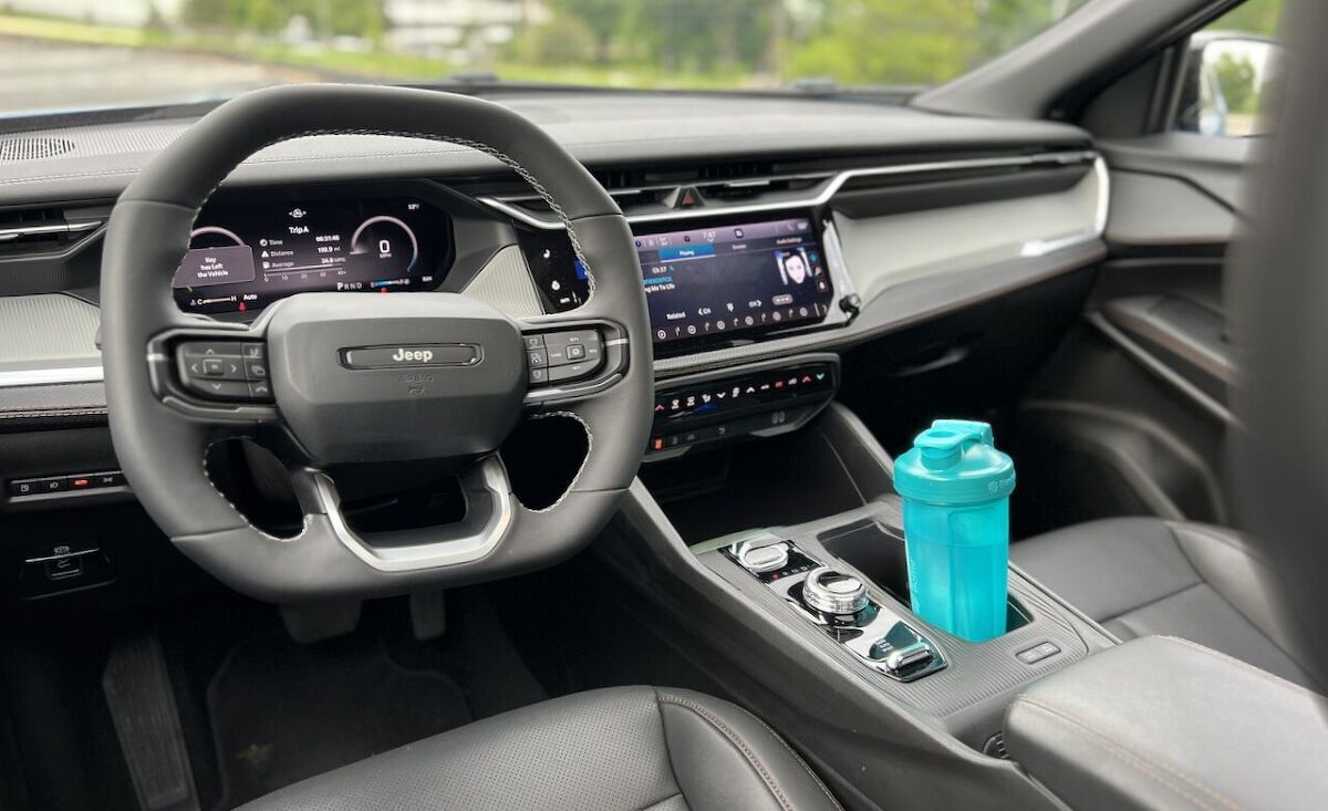 2026 Jeep Cherokee Limited 4x4 Review: Adequate Rework