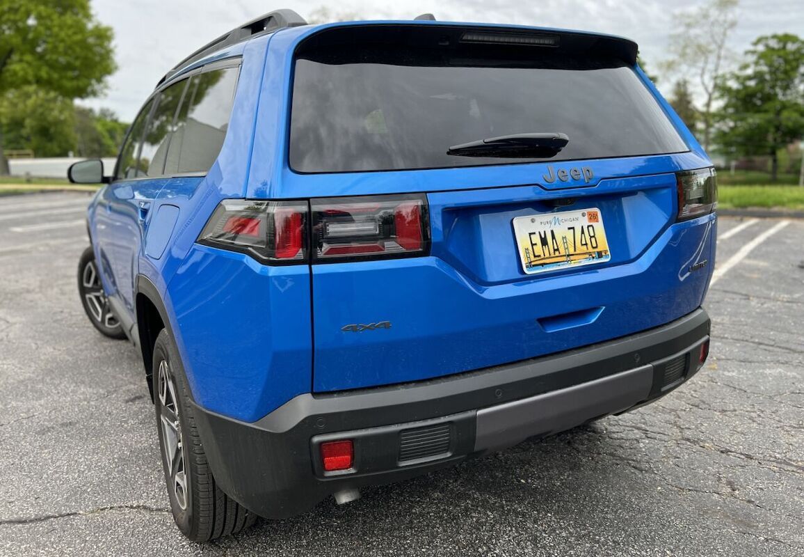 2026 Jeep Cherokee Limited 4x4 Review: Adequate Rework