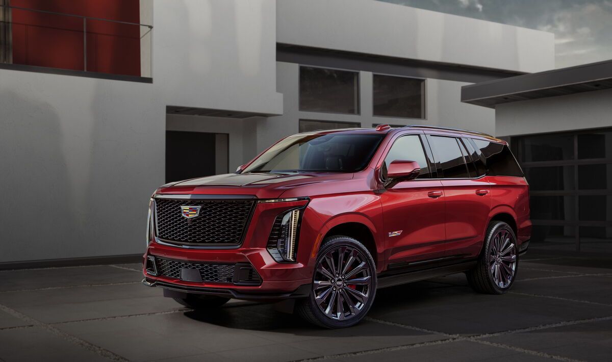 2026 Cadillac Escalade V Review: Swanky American Monster