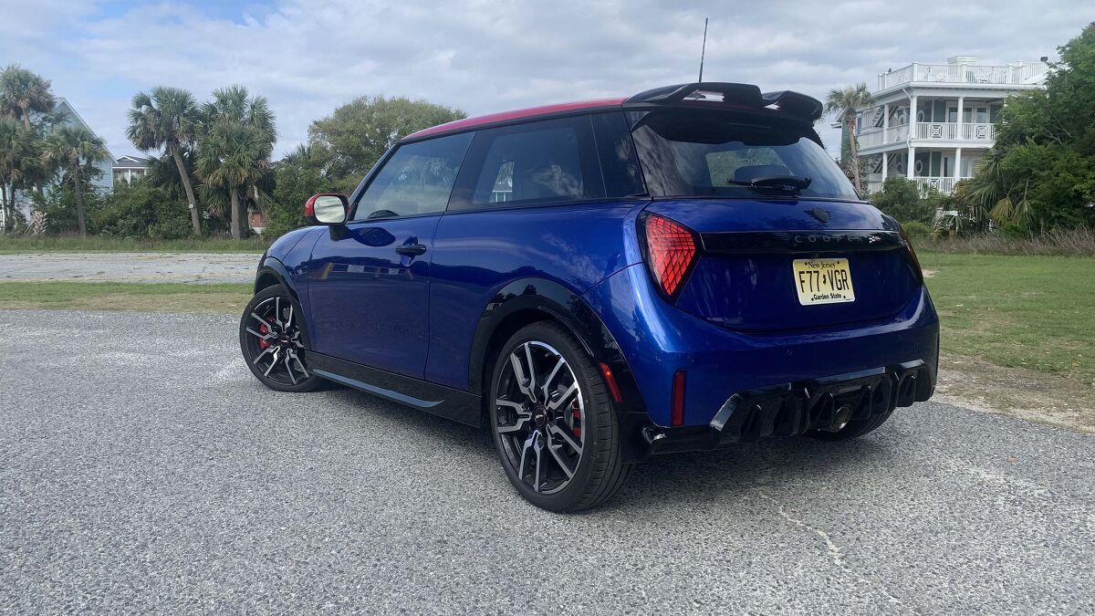 First Drive Review: 2025 MINI John Cooper Works Hardtop 2-Door