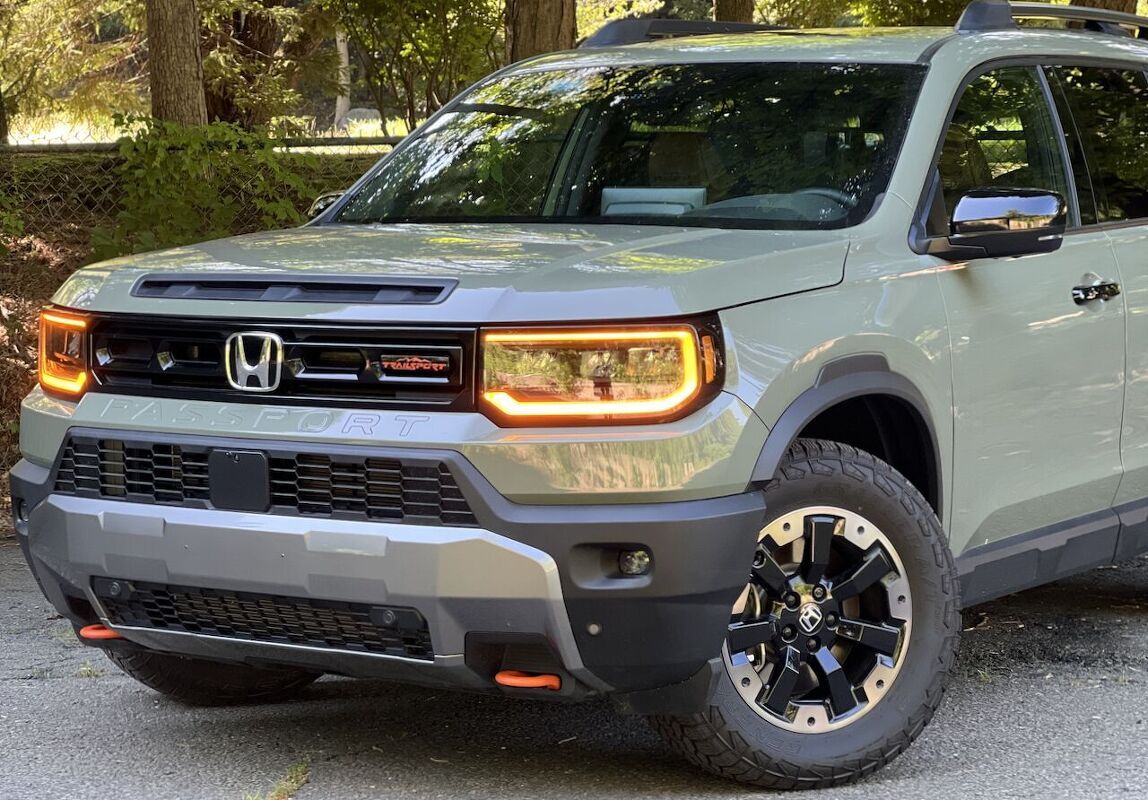 2026 Honda Passport Trailsport Elite Review: A Honda Home Run